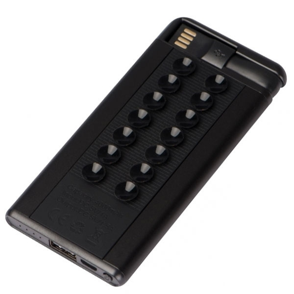 Логотрейд pекламные подарки картинка: Powerbank 4000 мАч CHIETI