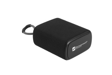 Логотрейд pекламные cувениры картинка: Водонепроницаемый Bluetooth-динамик HARDEOL Schwarzwolf
