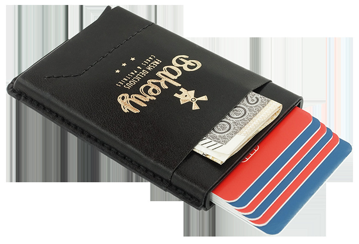 Логотрейд бизнес-подарки картинка: Кошелёк RFID 593119