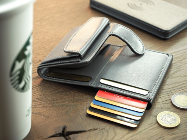 Логотрейд pекламные продукты картинка: Кошелёк RFID 1226119