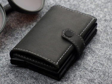 Логотрейд pекламные cувениры картинка: Бумажник с радиометкой - Hunter Leather 2109284