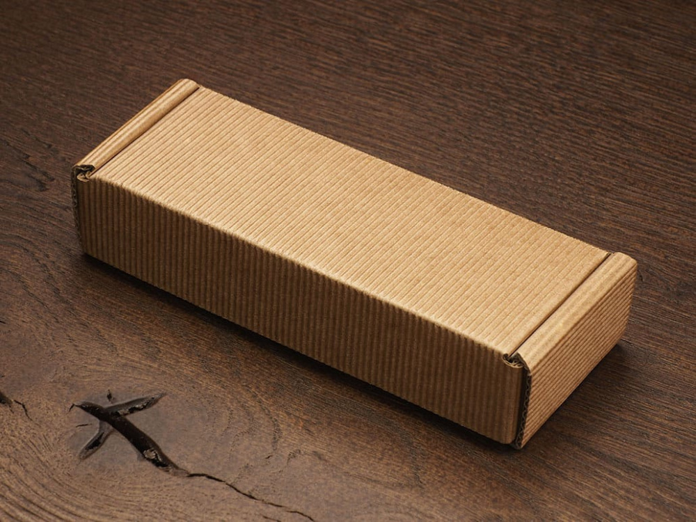 Логотрейд pекламные продукты картинка: Коробка (12,1x4,6x2,6 см) 1879307