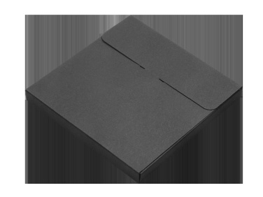 Логотрейд pекламные продукты картинка: Коробка (10,5x10,5x1 см) 900037
