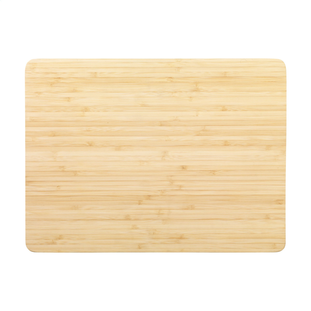 Логотрейд pекламные продукты картинка: Разделочная доска Bamboo Board XL