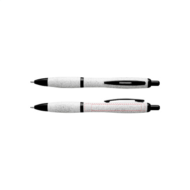 Лого трейд pекламные продукты фото: Athos Wheat-Cycled Pen ручка для соломы из пшеницы