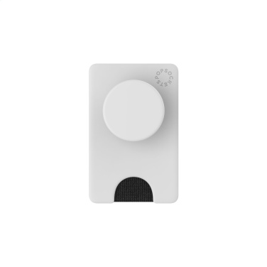 Логотрейд pекламные подарки картинка: Держатель для карт PopSockets® PopWallet+ с PopGrip