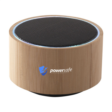 Логотрейд pекламные продукты картинка: Беспроводной динамик Wave Bamboo