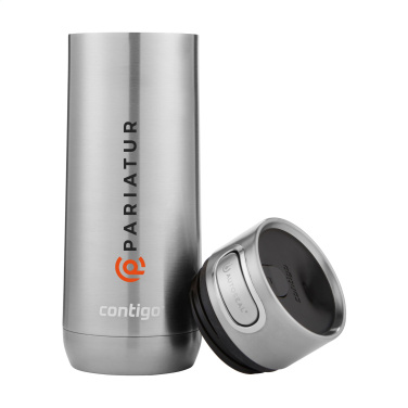 Лого трейд pекламные подарки фото: Термочашка Contigo® Luxe AUTOSEAL® 470 мл