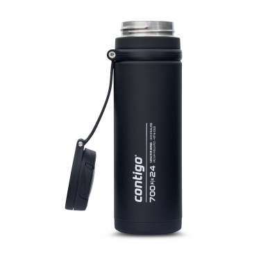 Лого трейд pекламные продукты фото: Термобутылка Contigo® Fuse из нержавеющей стали объемом 700 мл