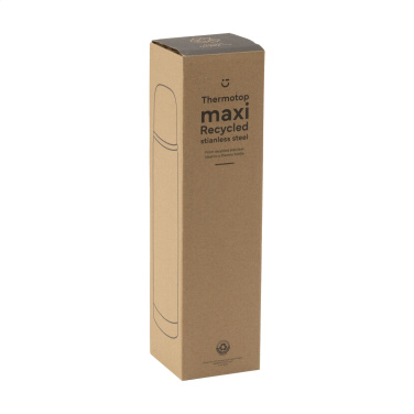 Лого трейд pекламные продукты фото: Термобутылка Thermotop Maxi RCS из переработанной стали объемом 1000 мл