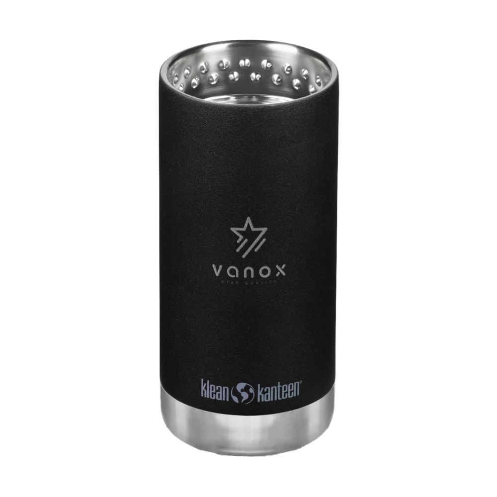 Логотрейд pекламные cувениры картинка: Кружка Klean Kanteen TK Wide из переработанного материала, термокружка 355 мл