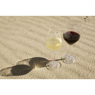 Логотрейд pекламные подарки картинка: Бокалы для вина Nice Wine 350 мл