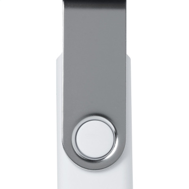 Лого трейд бизнес-подарки фото: USB-Twist 32 ГБ