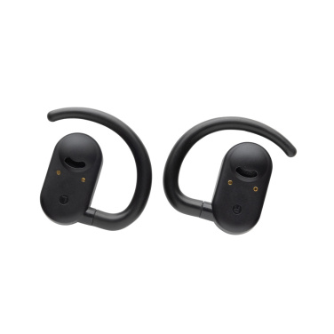 Лого трейд pекламные cувениры фото: Наушники-вкладыши Fitsound RCS TWS из переработанного пластика с открытым ушным вкладышем