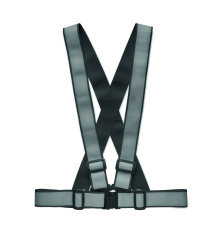 Adjustable 360 reflective belt