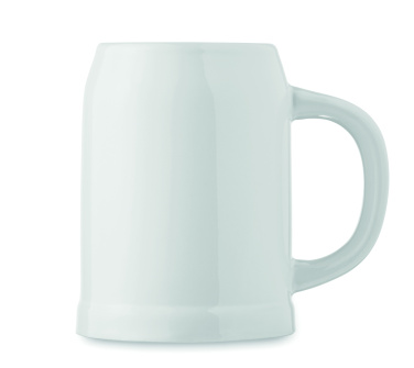 Логотрейд pекламные cувениры картинка: Sublimation beer mug 500 ml
