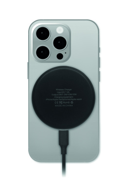 Логотрейд бизнес-подарки картинка: 3 in 1 wireless charger 15W