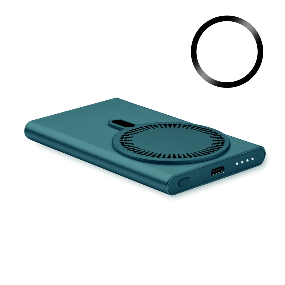 Лого трейд pекламные cувениры фото: Wireless charger power bank