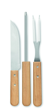 Логотрейд бизнес-подарки картинка: Stainless steel barbecue tools