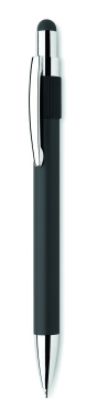 Логотрейд pекламные cувениры картинка: Stylus spinner pen