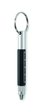 Логотрейд pекламные продукты картинка: Key ring with twist action pen