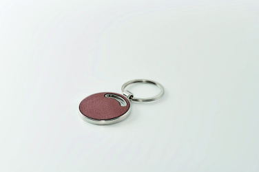 Лого трейд бизнес-подарки фото: Round shape key ring