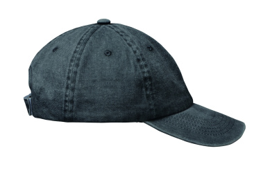 Логотрейд бизнес-подарки картинка: 6 panel baseball cap 265 gr/m²