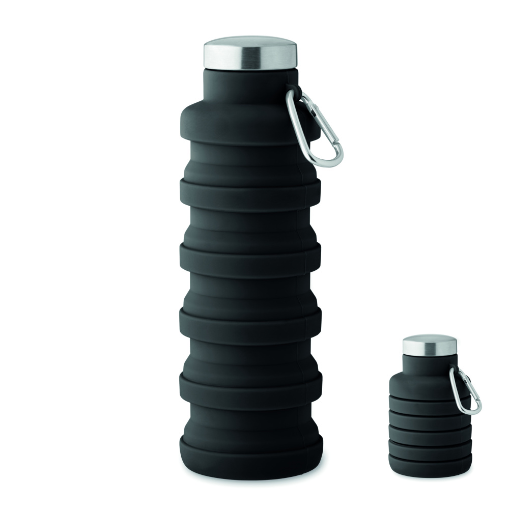 Логотрейд pекламные подарки картинка: Collapsible bottle 500ml
