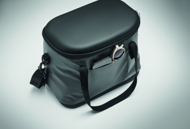 Логотрейд pекламные cувениры картинка: Tarpaulin cooler bag 40L
