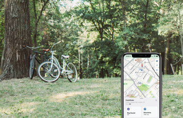 Лого трейд pекламные подарки фото: Велосипедный звонок Pedalfinder с определением местоположения по всему миру
