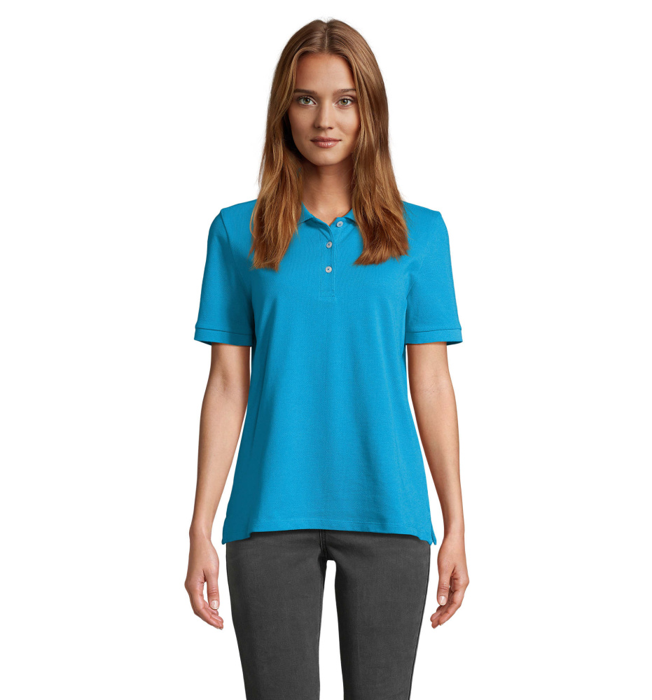 Лого трейд бизнес-подарки фото: PACIFIC WOMEN POLO