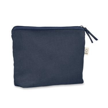 Логотрейд pекламные cувениры картинка: Cosmetic bag 320 gr/m²