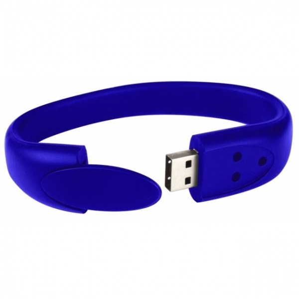 Логотрейд pекламные подарки картинка: USB-лента памяти