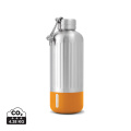 Черная+Blum Explorer Термобутылка Большая 850мл, апельсин