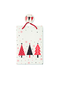 Лого трейд pекламные продукты фото: Gift paper bag small