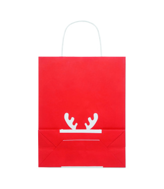 Лого трейд бизнес-подарки фото: Gift paper bag small