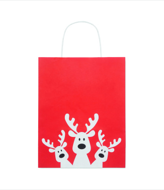 Логотрейд бизнес-подарки картинка: Gift paper bag small