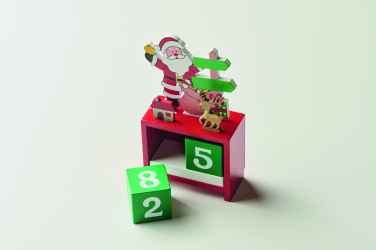 Лого трейд pекламные подарки фото: Christmas countdown calendar