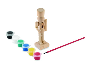 Лого трейд бизнес-подарки фото: Nutcracker painting set