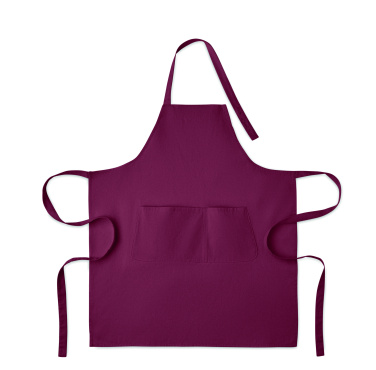 Логотрейд pекламные cувениры картинка: Organic cotton apron 240 gr/m²