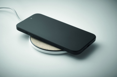 Лого трейд pекламные продукты фото: Cork wireless charger 15W