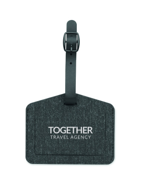 Лого трейд бизнес-подарки фото: Anti-loss finder luggage tag