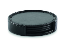 Set of 4 PU coasters