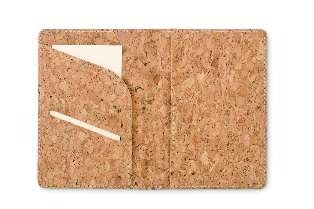 Логотрейд pекламные продукты картинка: Cork passport holder