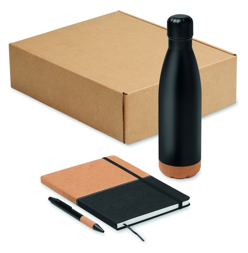 Логотрейд бизнес-подарки картинка: 3 piece gift set in box