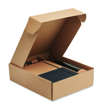 Логотрейд pекламные cувениры картинка: 3 piece gift set in box