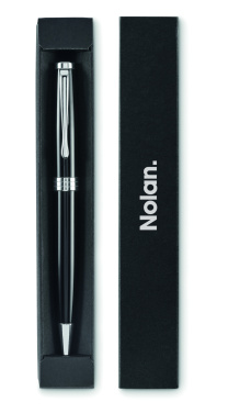 Лого трейд pекламные подарки фото: Twist ball pen in box