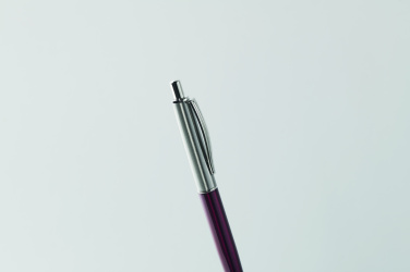 Лого трейд pекламные продукты фото: Push button pen in box