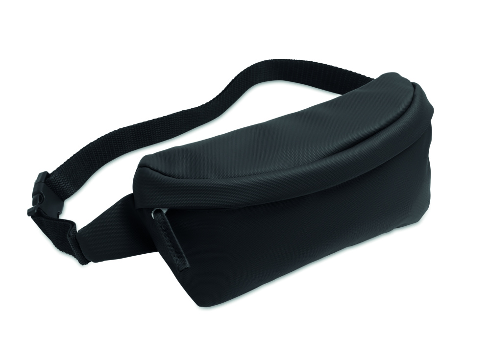 Логотрейд pекламные cувениры картинка: Waist pack in 600D RPET