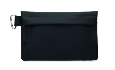 Лого трейд бизнес-подарки фото: Organizer pouch in 600D RPET